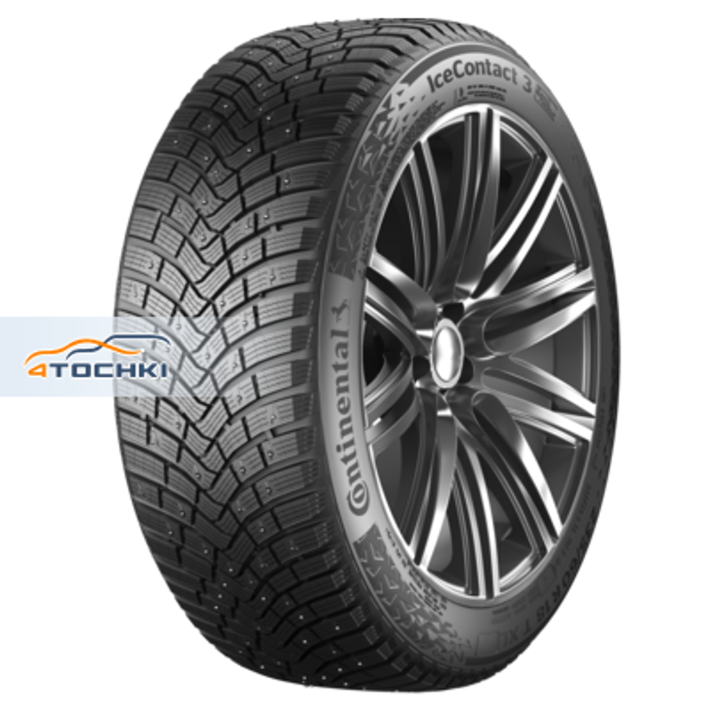 Легковая шина Continental 235/55R19 105T XL IceContact 3 TL FR TA (шип.)