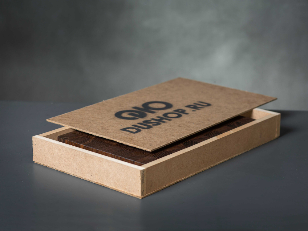 Доска мореный дуб 329х215х35