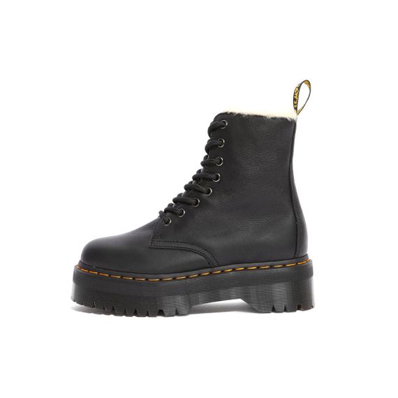 Dr.Martens Jadon Leather Faux Fur Lined