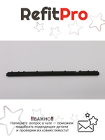 Крышка петель для ноутбука Lenovo ideapad 530S-15IKB, черная (5CB0R12504), оригинал