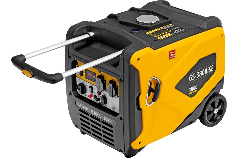 Генератор инверторный Denzel GS-3800iSE