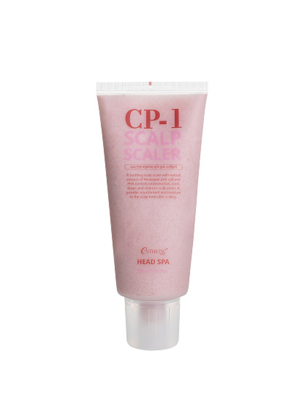 [Esthetic house]  CP-1 Head Spa Pink Salt Scalp Scaler - Скраб для кожи головы с РОЗОВОЙ ГИМАЛАЙСКОЙ СОЛЬЮ, 200 мл