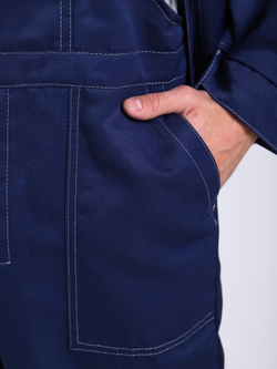 Комбинезон Легион летний синий на лямках Штаны рабочие