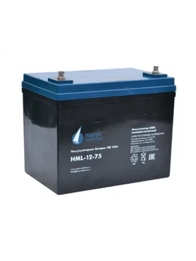 Аккумуляторы Парус Электро HML-12-75 - изображение 1 Аккумуляторы Парус Электро HML-12-75 - фото 1