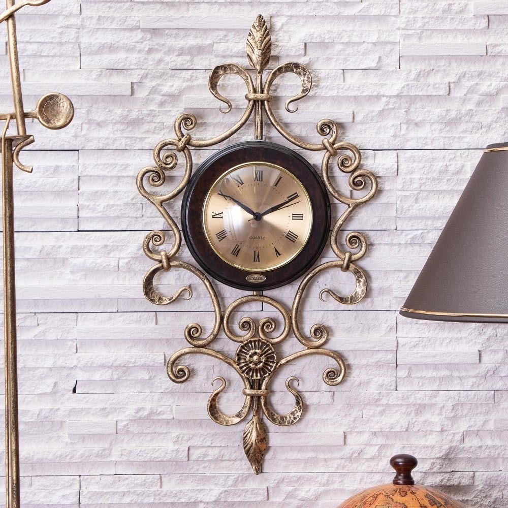 Часы настенные Ля Флер Шоколад Амбер