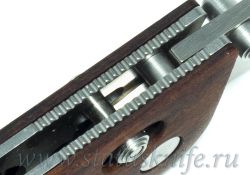 Нож Benchmade 733-02 Ares Wood Prototypeфотография - 7