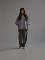 Футболка One Two Logo Icelandic Blue