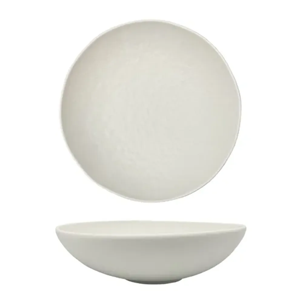 Салатник 1000 мл d 22,7 см h6,6 см White Matt Panasia P.L. Proff Cuisine [4]
