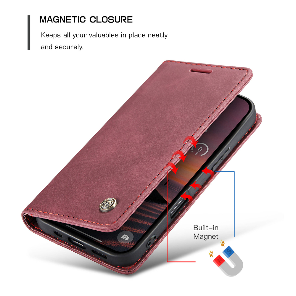 Чехол-книжка CaseMe Matte iPhone 17 Pro Max