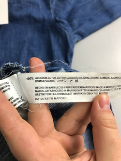 Платье Zara джинсовое 40 размер