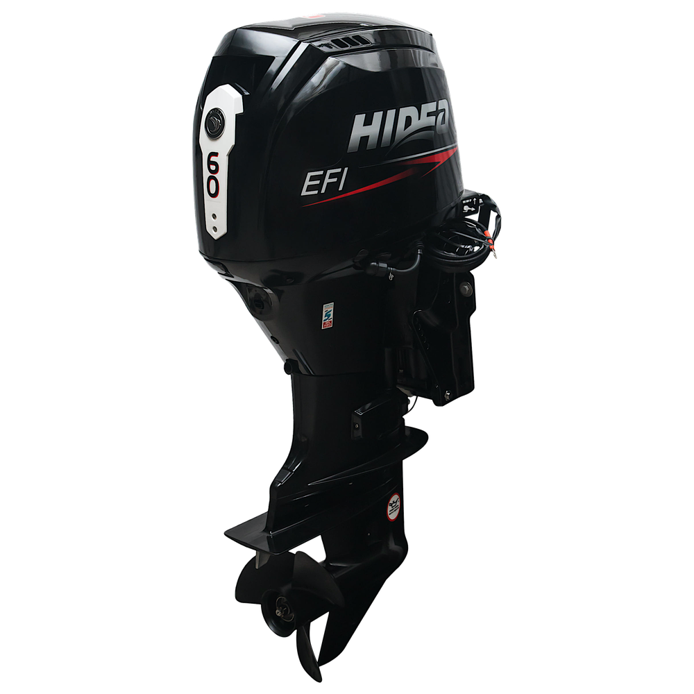 Лодочный мотор Hidea HDEF60FVEL-T EFI (1.85)