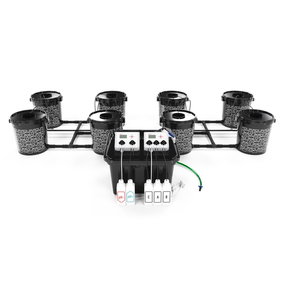 Гидропонная установка AquaPot E-mode 8