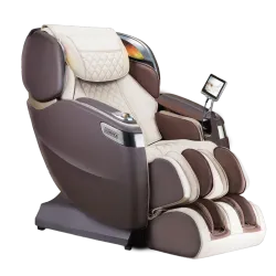 Массажное кресло US MEDICA Jet коричневое