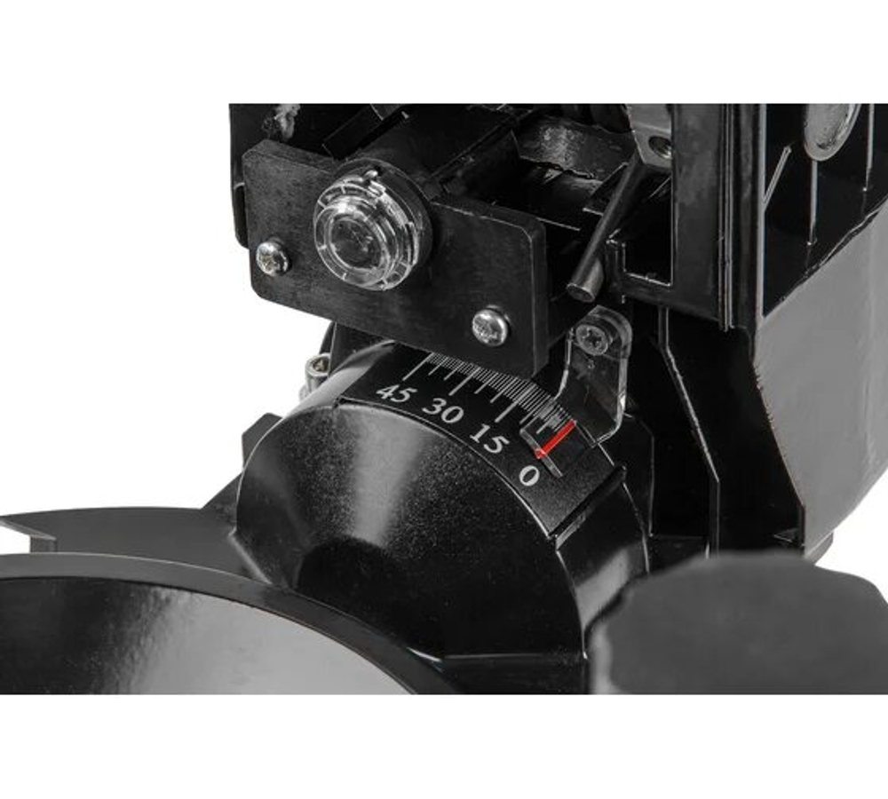 Торцовочная пила WORTEX MS 2516 LO (1329367) 1500 Вт, 255х30 мм, глуб. до 80 мм, шир. до 115 мм, лазер