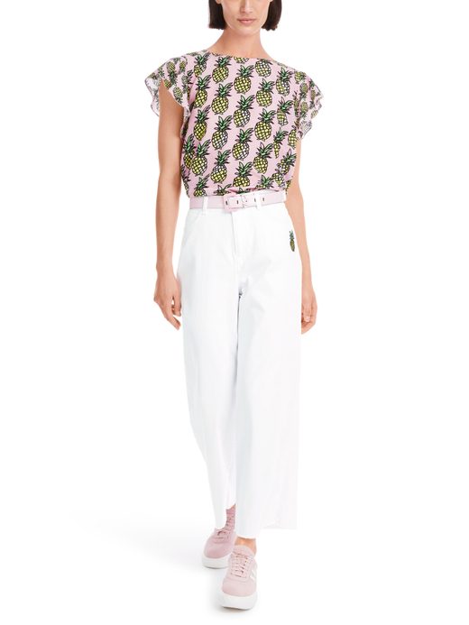 Джинсы из хлопка