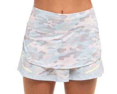 Юбка для девочки теннисная Lucky in Love Undercover Love Skirt W/Back Pocket - glace