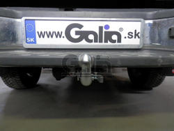 Фаркоп оцинкованный Galia N052C для Nissan Navara D40 2005-(паспорт и сертификат в комплекте)(без электрики)