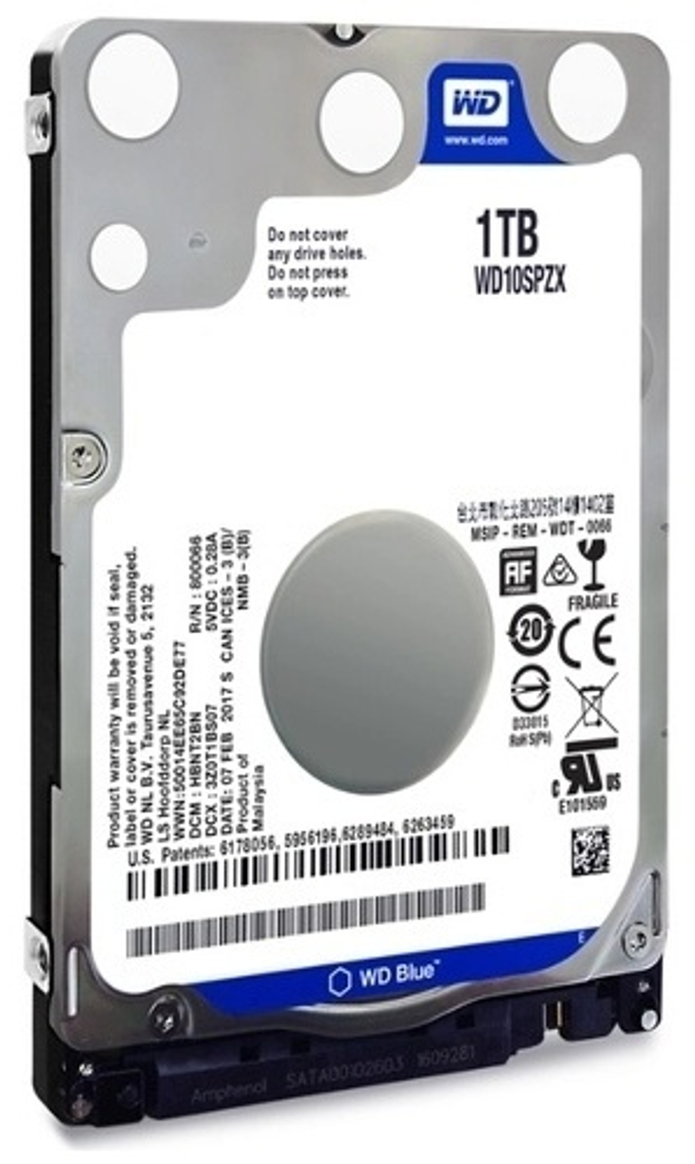 HDD Western Digital WD10SPZX 1000 Гб