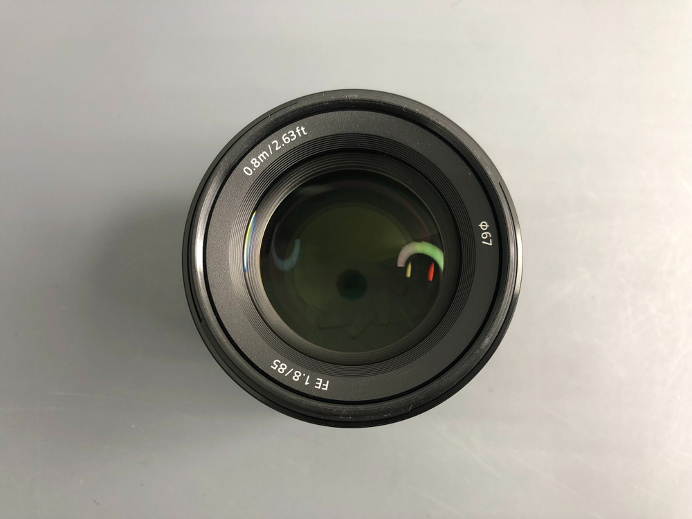 Sony FE 85mm 1.8
