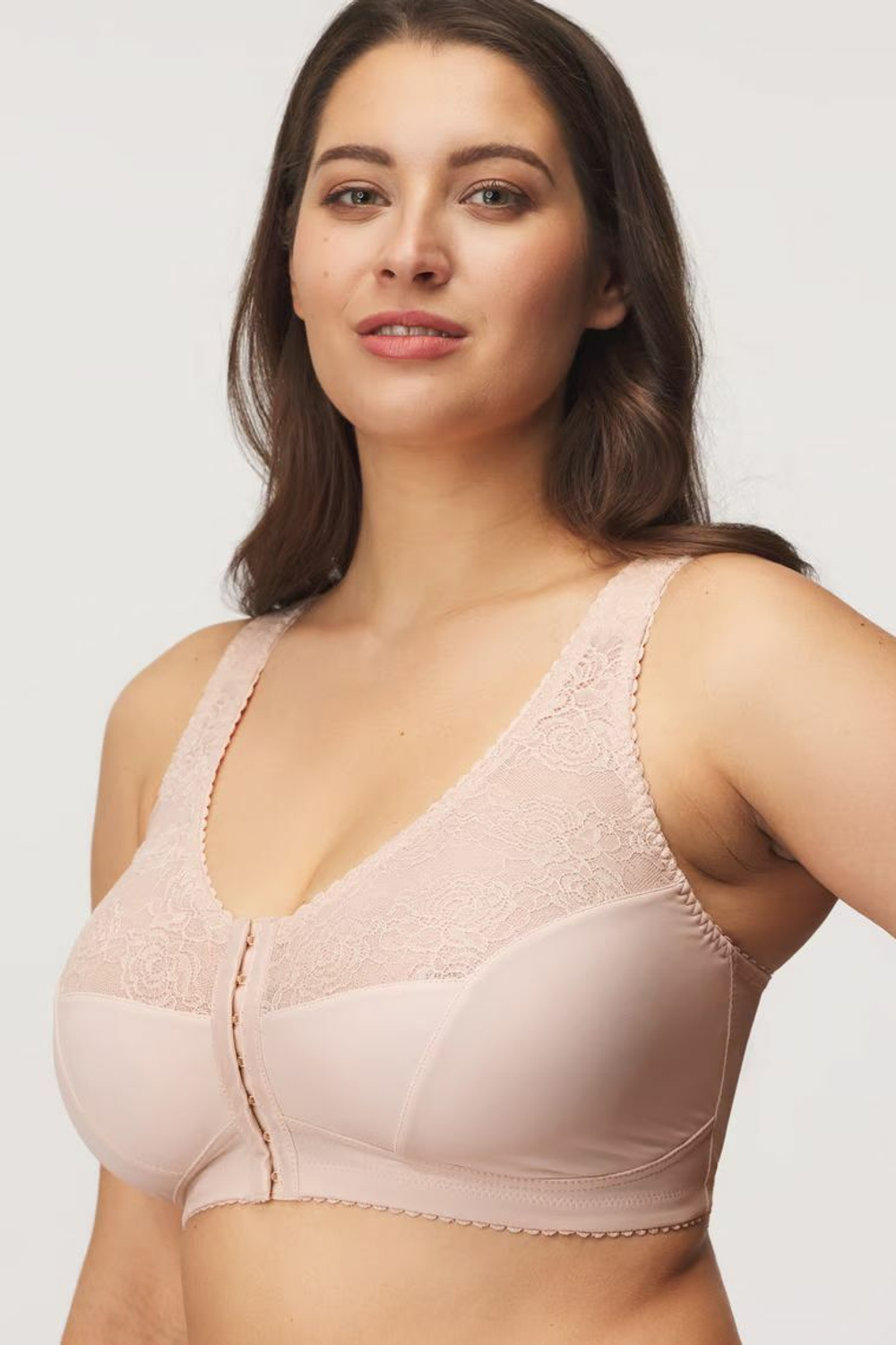 Бескаркасный бюстгальтер Rachela (Размер: 105F) (Цвет: телесный)