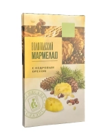 Мармелад с семенами Льна, Грецкий орех, Кедровый орех