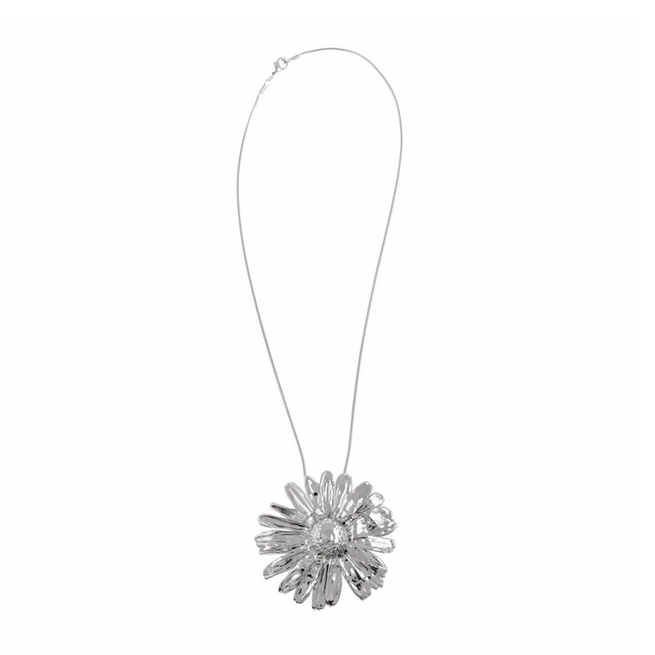 Колье в виде цветка Ester Bijoux Маргаритки LF004A-S BW