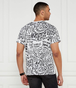 Футболка Logomania Versace Jeans Couture - белый(78GAH6R0JS440)