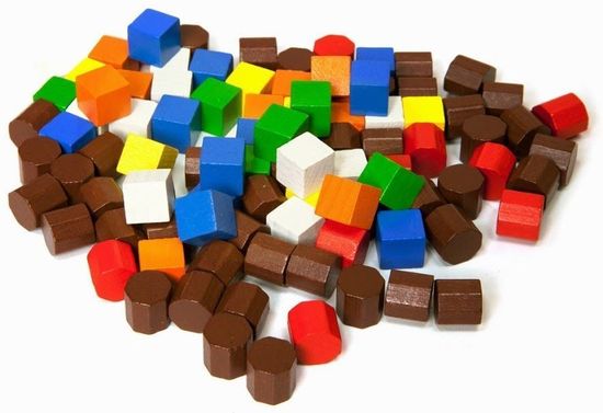 Настольная игра Пуэрто-Рико