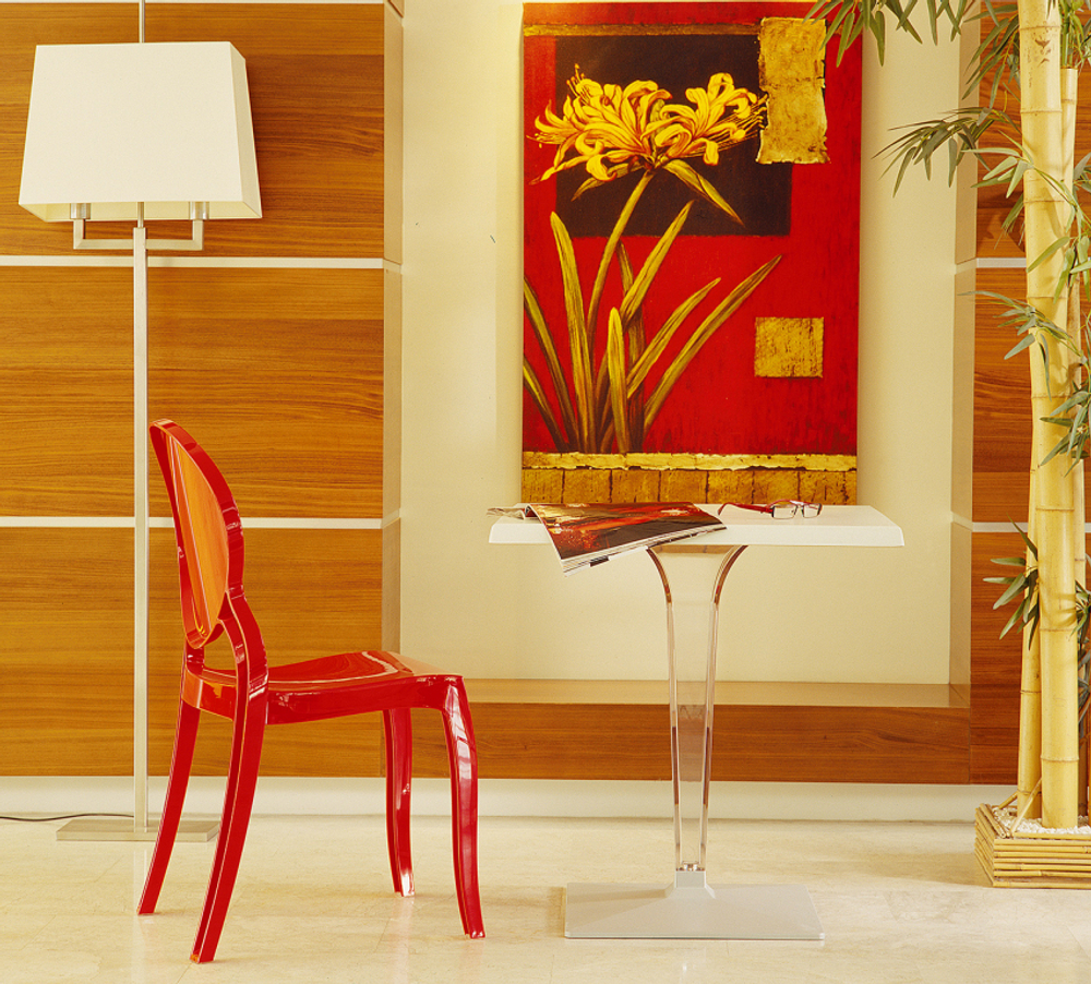 Стул пластиковый Siesta Contract Elizabeth, красный