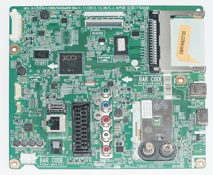 EAX64891304(1.1) EBR76922710 mainboard телевизора LG