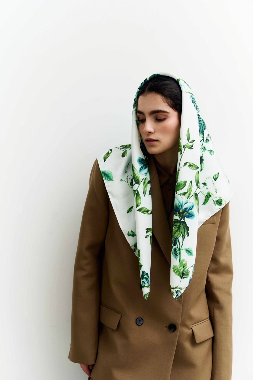 N°51 SILK SCARF 90