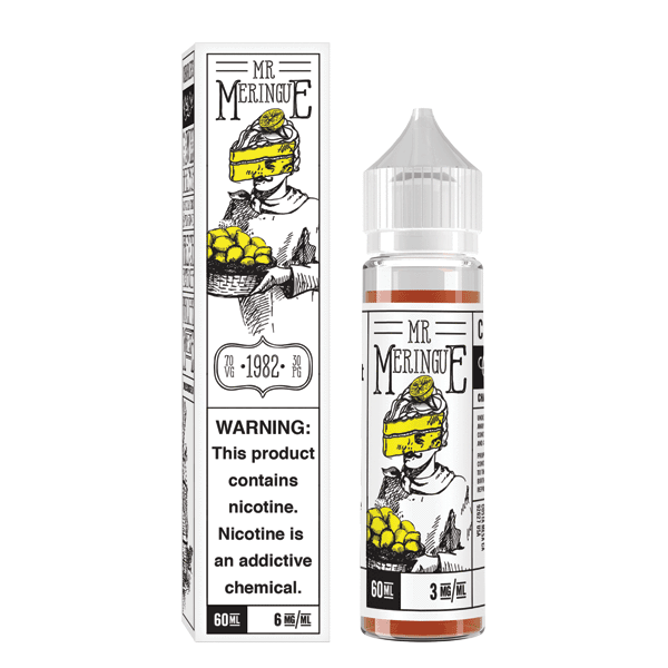 Купить Жидкость Charlie's Chalk Dust - Mr. Meringue (Original) 60 ml