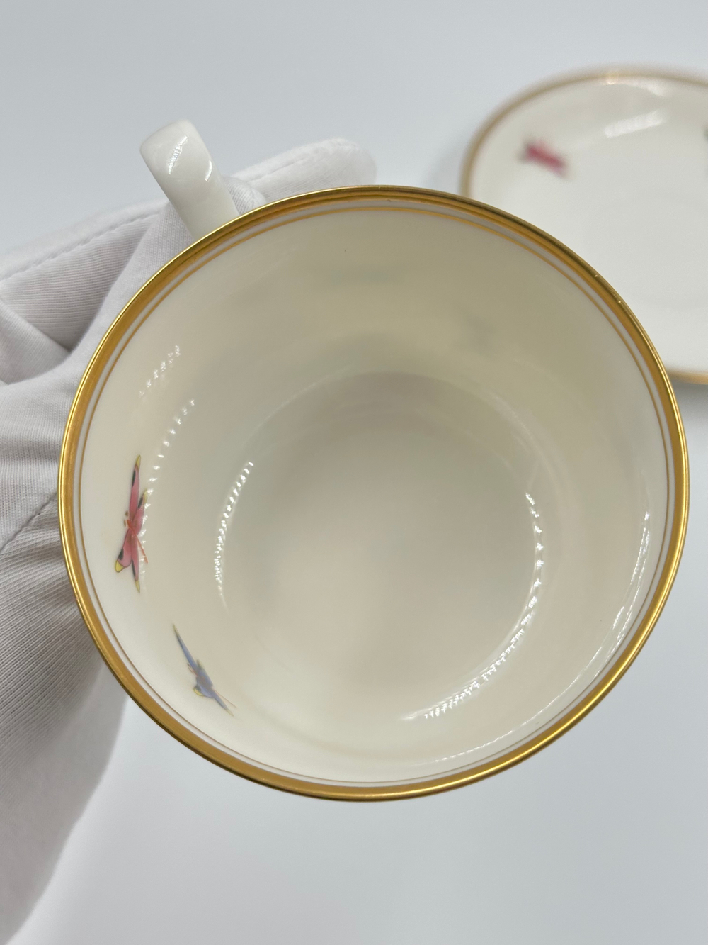 Чайная пара со стрекозами Koransha