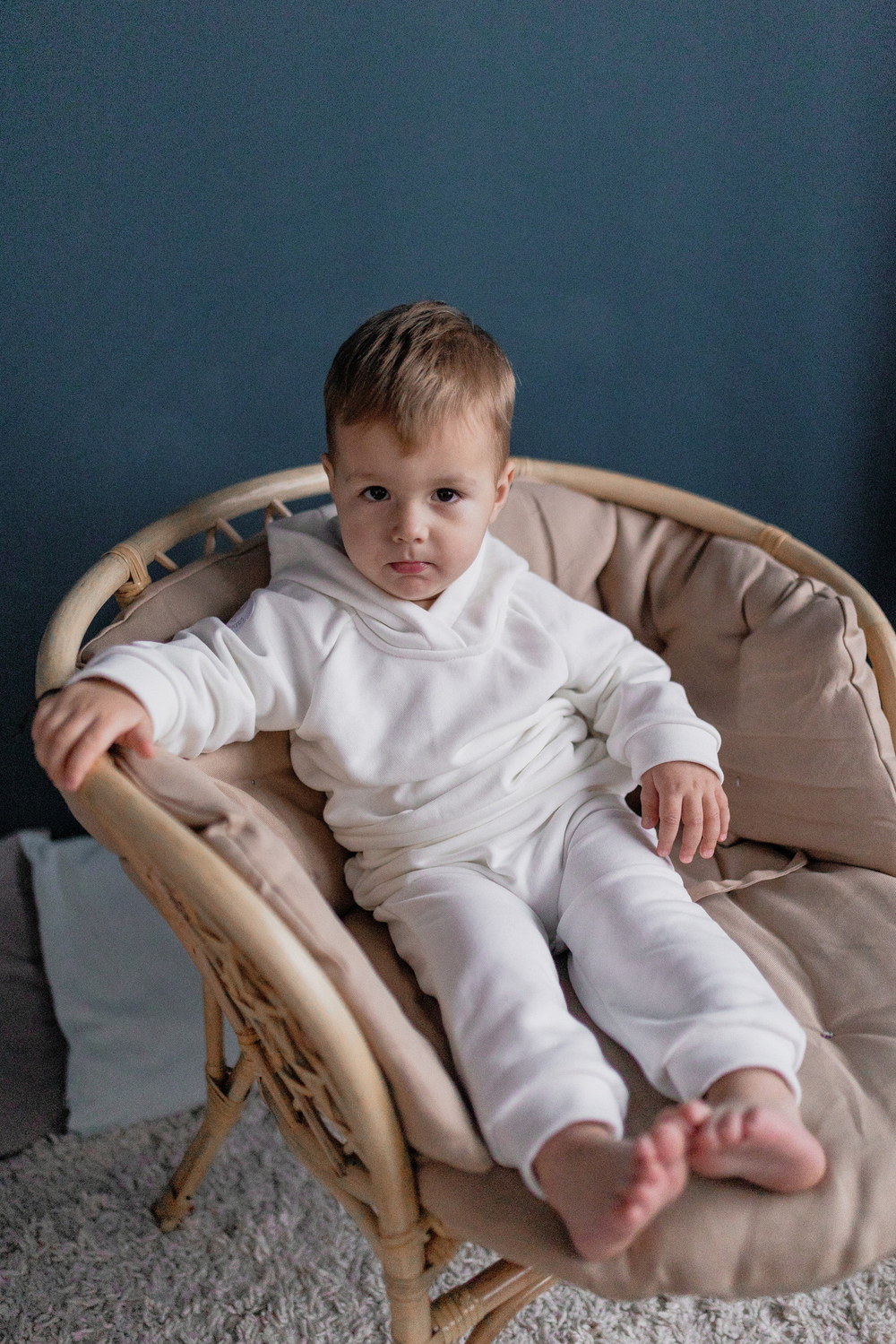 1870-02 Джоггеры (экрю)