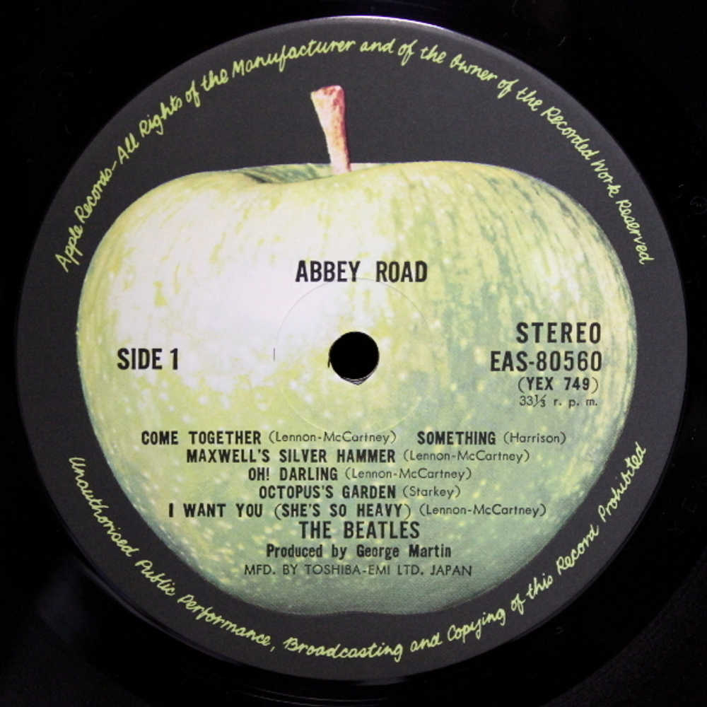 The Beatles / Abbey Road (LP)