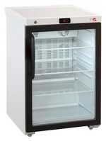 Шкаф холодильный Бирюса B154DNZ черная дверь