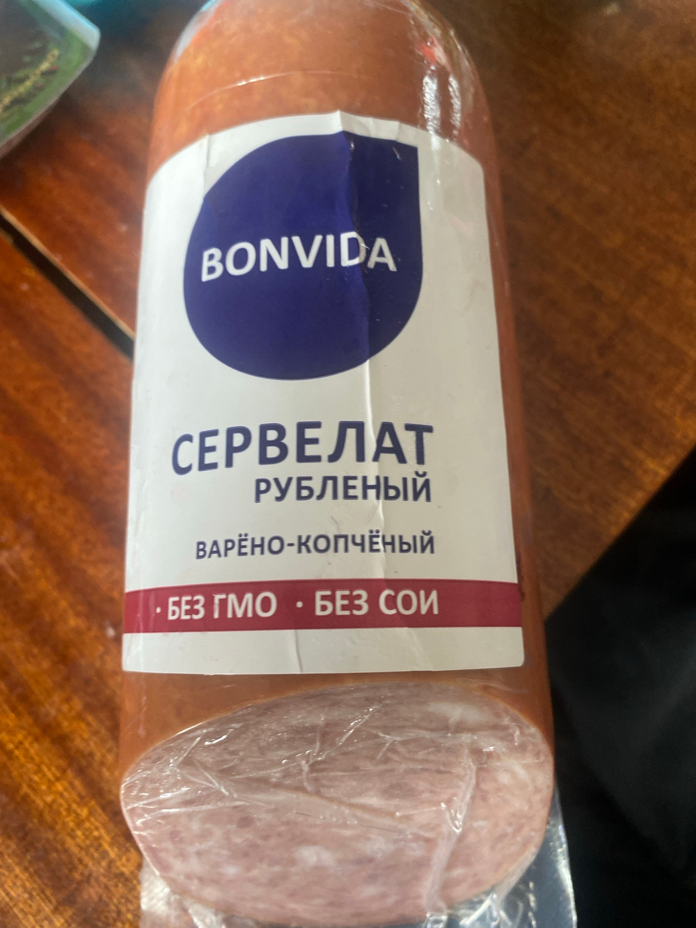 Сервелат рубленый