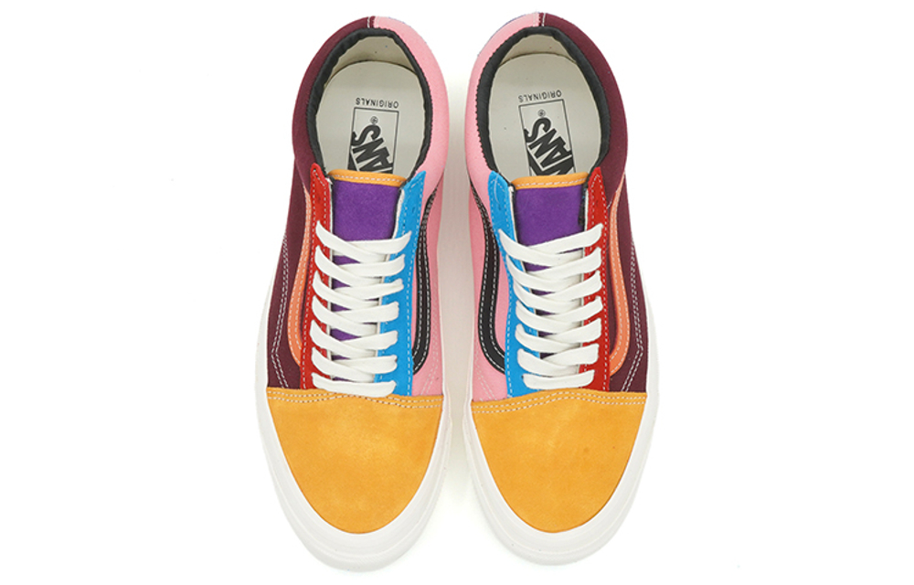 Old Skool Vans Lx Og "Multi-Color"