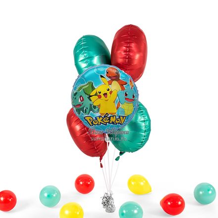 Набор шаров "Покемоны"