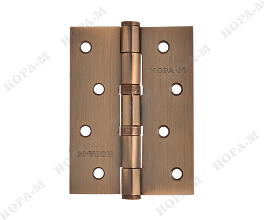 Петля унив. сталь   Нора-М 4"-2ВВ FHP 100х75х2,5  в ассортименте AB/AC/SN/SB/PB/CP