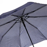 Зонт женский полуавтомат «Ультрамарин - Ореон», цвет микс, 8 спиц, d-100см, длина в слож. виде 30см