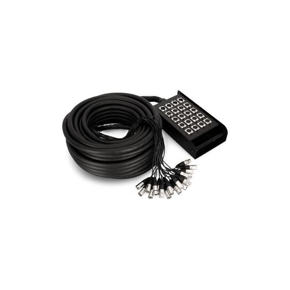 Adam Hall K 20 C 50 - мультикор со стейдж-боксом, 16 x XLR возврат, 4 x XLR посыл, 16 + 4 x 0.314 мм
