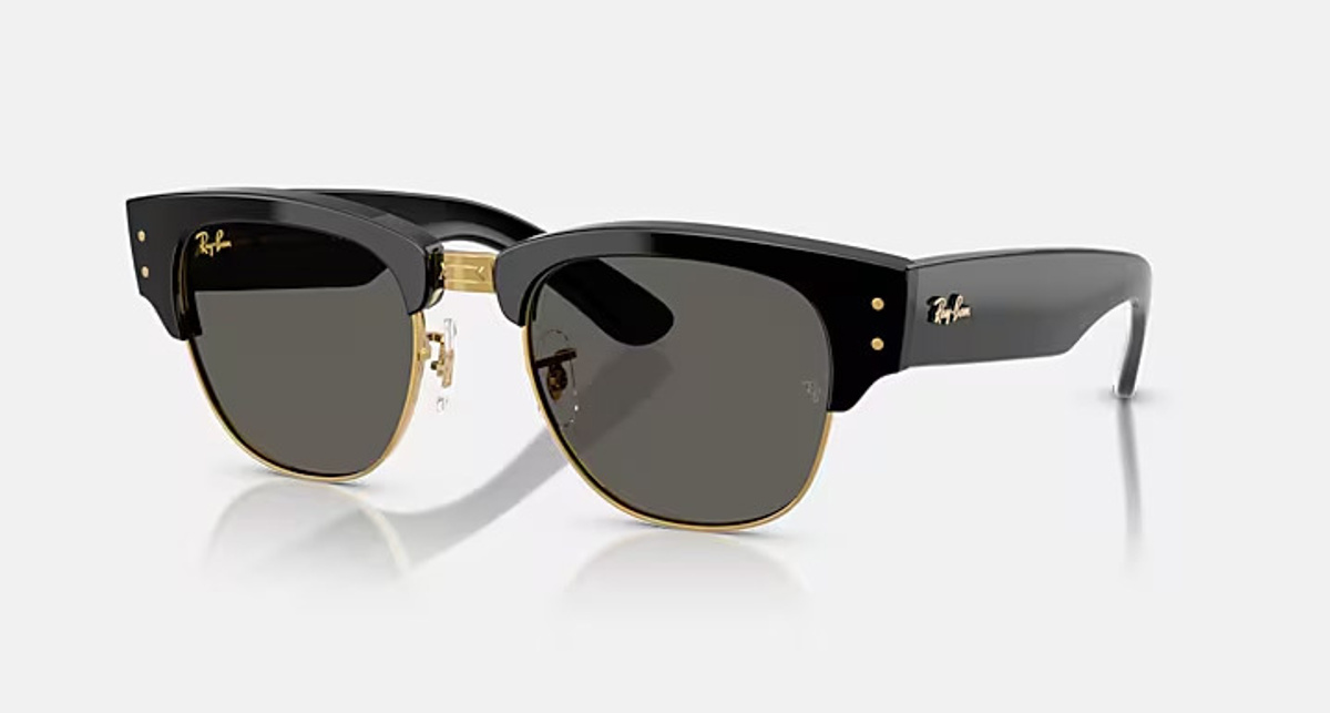 RAY-BAN MEGA CLUBMASTER BLACKED OUT COLLECTION RB0316S 6826J5