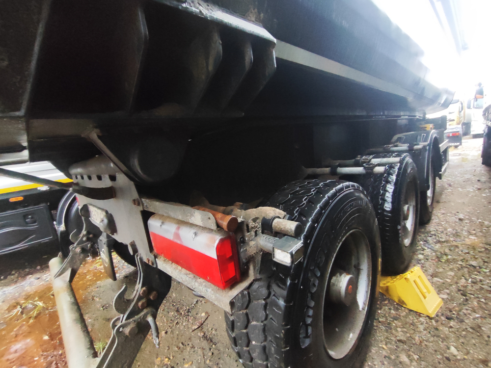 BONUM 9142* Полуприцеп зерновоз 914296-01
