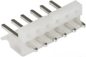 Разъём PWL-06 3,96мм / DS1072-6MV / L-KLS1-3.96-06-S / A3960WV-06P / PW15-06M