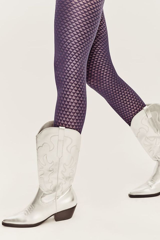 Колготки с универсальным узором Cindy