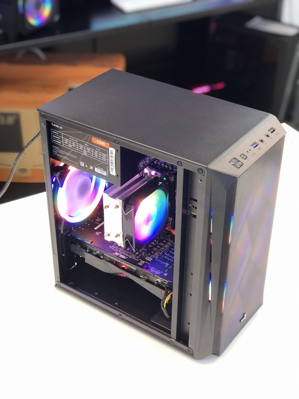 Игровой компьютер, i7-10700, ОЗУ-32GB, Nvidia Geforce RTX 3070m 8GB, SSD 512GB, Windows 11