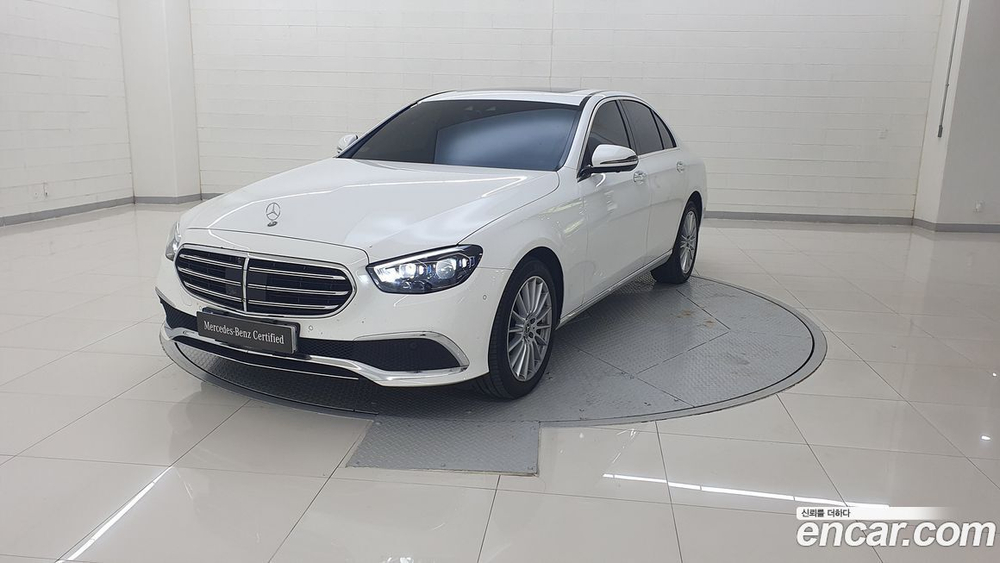Mercedes-Benz E-Class W213 E250 Exclusive (11.2022)