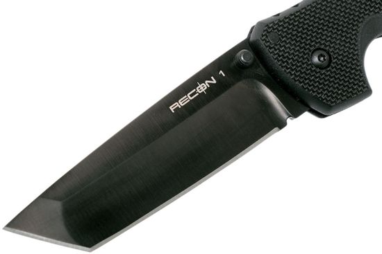 Складной нож Cold Steel 27BT Recon 1 Tanto c клинком из стали CPM-S35VN, рукоять G10