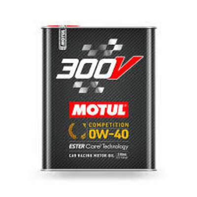 MOTUL 300V COMPETITION 0W40  2L